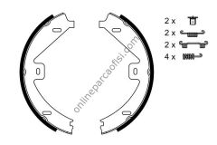 BOSCH BCH 0986487752 | MERCEDES 204-212-218-X204 EL FREN BALATASI