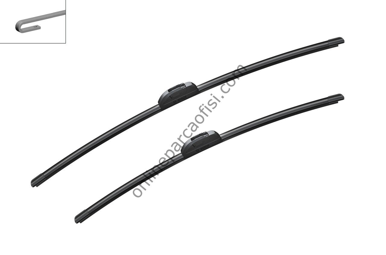 BOSCH 3397007565 | FORD GALAXY SILECEK SÜPÜRGESI ÖN TAKIM