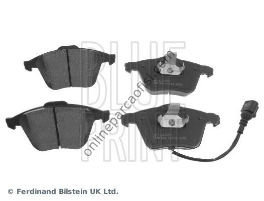 BLUE PRINT ADV184207 | VW GOLF5-PASSAT FREN BALATASI ÖN