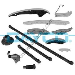 DAYCO KTC1186 | VW A3-A4-A5-A6-Q3-Q5 EKSANTRIK ZINCIR SETI