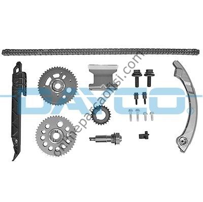 DAYCO KTC1186 | VW A3-A4-A5-A6-Q3-Q5 EKSANTRIK ZINCIR SETI