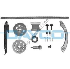 DAYCO KTC1186 | VW A3-A4-A5-A6-Q3-Q5 EKSANTRIK ZINCIR SETI