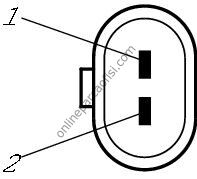 BOSCH 0130822489 | MERCEDES 906 SPRINTER CAM MOTORU