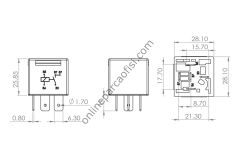 BOSCH 0986AH0251 | RENAULT BM ROLE