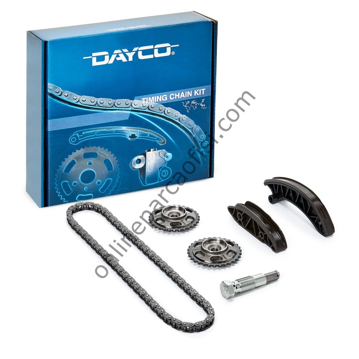 DAYCO KTC1168 | MERCEDES 246-204-218-207-212-GLK 204-166 EKSANTRIK ZINCIR GERGI SETI
