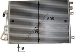 BEHR AC 802 000P | RENAULT CLIO II (BB_, CB_) KLIMA RADYATÖRÜ