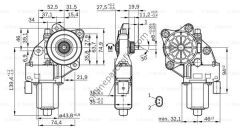 BOSCH 0130822488 | MERCEDES 906 SPRINTER CAM MOTORU