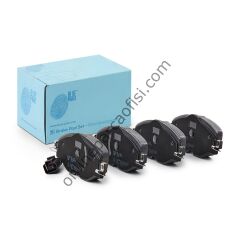 BLUE PRINT ADV184233 | VW GOLF7-A3-LEON-PASSAT FREN BALATASI ÖN