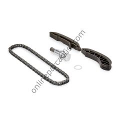 DAYCO KTC1194 | BMW E81-E82-E87-E88-E90-E91-E92-E93-F20-F21-F22-F23-F45F-46-F30-F31-F34-4F32-F33-F36-E60-E61-F06-F07-F10-F11-F12-F13-F01-F02-5G30-G31-G11-G12-8G15-X1 E84-X1 F48-X2 F39-X3 F25-X4 F26-X5 E70-X5 F15-X6 E71 EKSANTRIK ZINCIR SETI