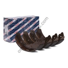 BOSCH 0986487758 | JAPON L200 (KA, KB) : (KK, KL) 15- DMAX (TFR, TFS) 12- FREN BALATASI ARKA