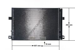 BEHR AC 885 000S | VW AMAROK KLIMA RADYATÖRÜ