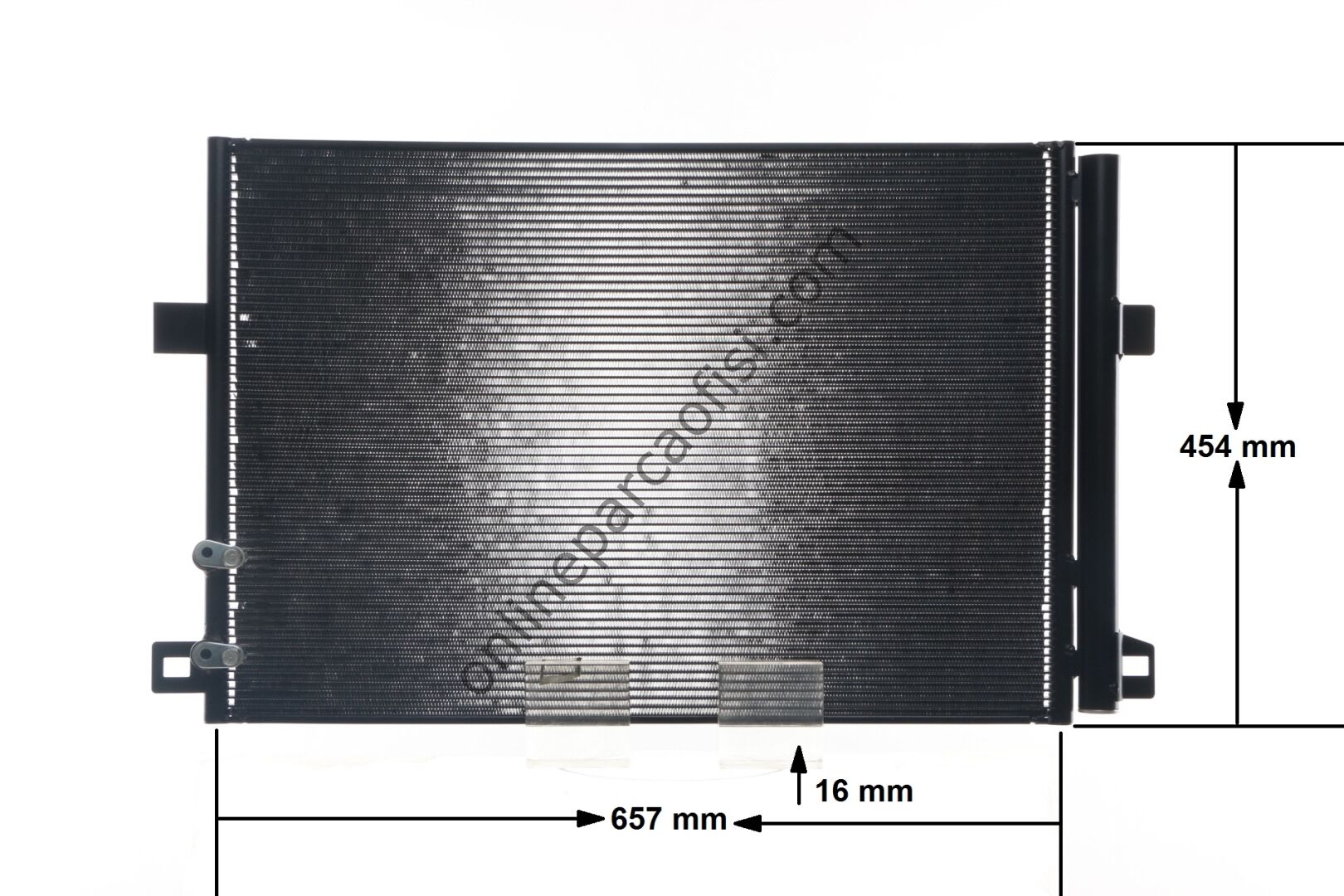 BEHR AC 885 000S | VW AMAROK KLIMA RADYATÖRÜ