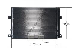 BEHR AC 885 000S | VW AMAROK KLIMA RADYATÖRÜ