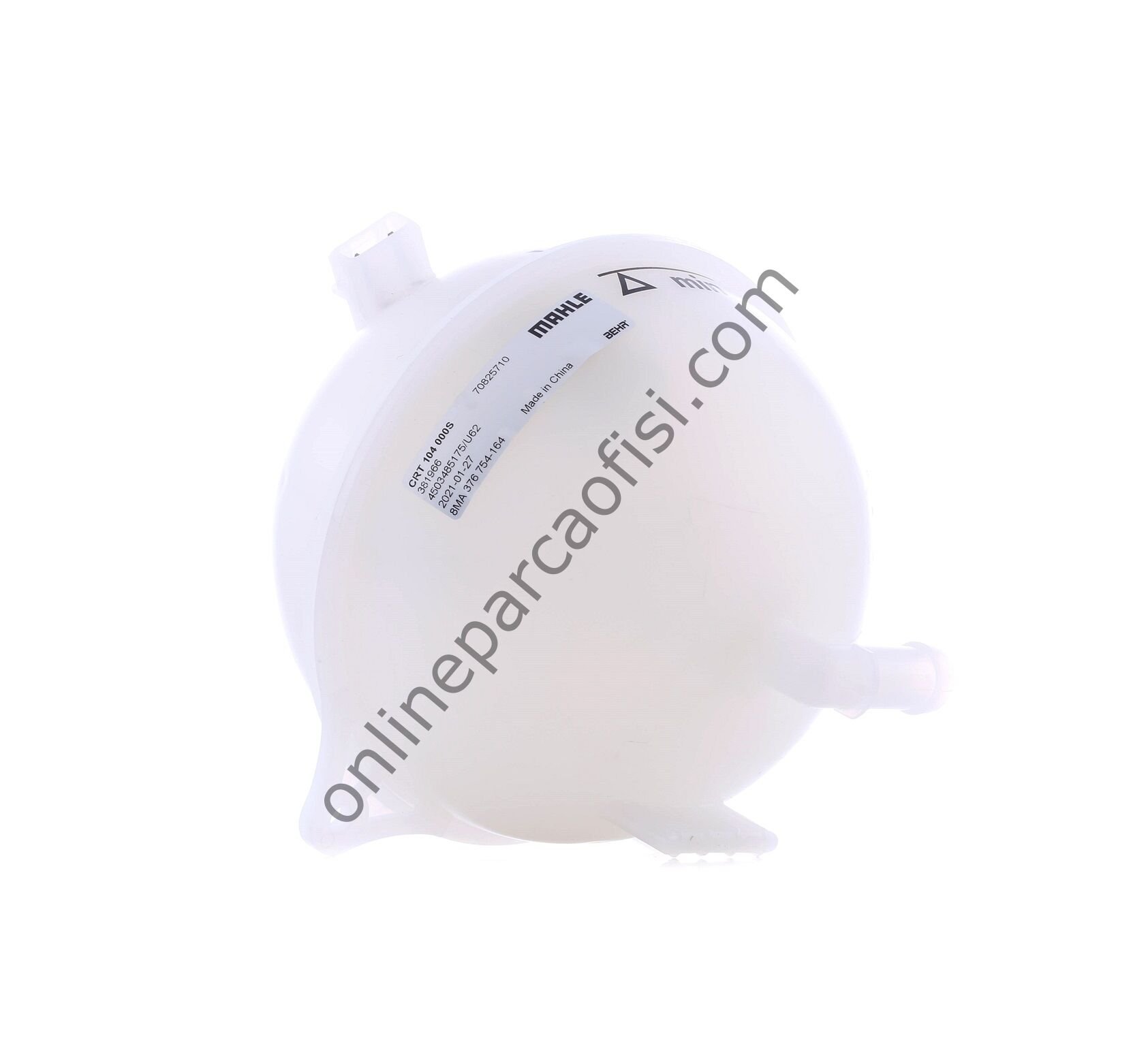 BEHR CRT 104 000S | VW GOLF3-VENTO-POLO CLASSIC RADYATÖR YEDEK SU DEPOSU