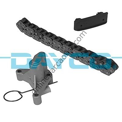 DAYCO KTC1255 | PSA 406-407-C5/MONDEO/KUGA EKSANTRIK ZINCIR GERGI SETI