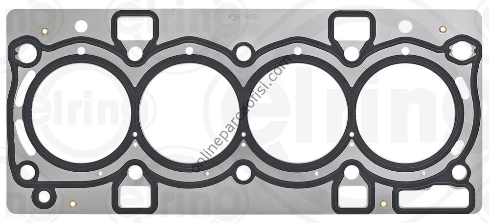 ELRING 346.520 | FORD FOCUS/C-MAX/MONDEO/KUGA SILINDIR KAPAK CONTASI