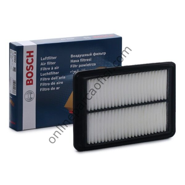 BOSCH F026400582 | JAPON QASHQAI (J11) : XTRAIL (T32) 1.6 DCI 14- KADJAR 15- HAVA FILTRESI