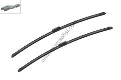 BOSCH 3397007640 | FORD FOCUS SILECEK SÜPÜRGESI ÖN TAKIM