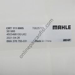 BEHR CRT 111 000S | VW PASSAT-A4-A6 RADYATÖR YEDEK SU DEPOSU