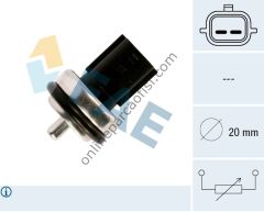 FAE 33811 | MERCEDES 176-177-246-247-118 SU SICAKLIK MÜSÜRÜ