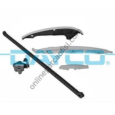 DAYCO KTC1280 | VW A3-A4-A5-A6-Q3-Q5 EKSANTRIK ZINCIR SETI