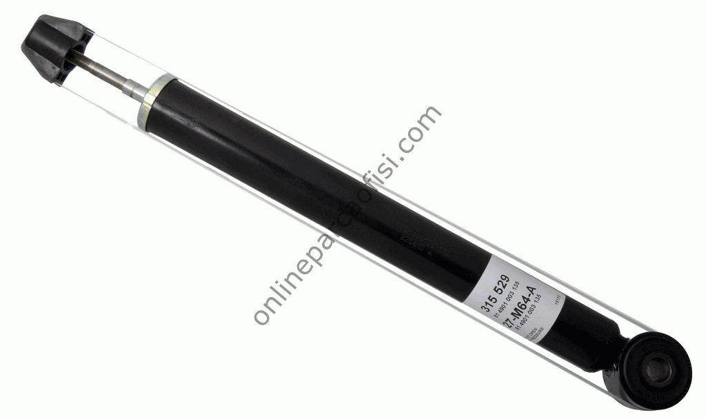 SACHS 315 529 | RENAULT LOGAN MCV AMORTISÖR ARKA