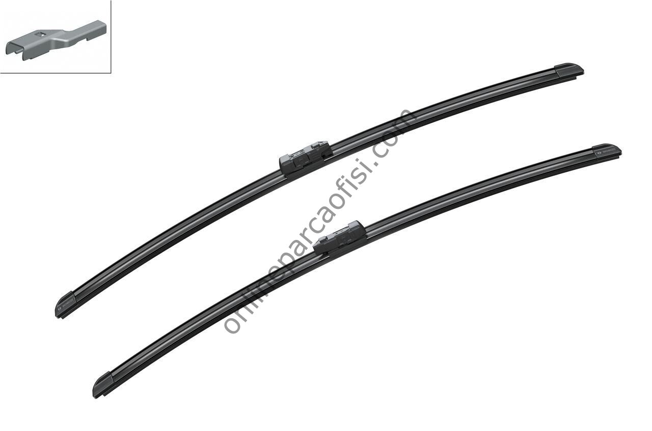 BOSCH 3397007636 | PSA 508 SILECEK SÜPÜRGESI ÖN TAKIM