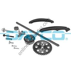 DAYCO KTC1223 | VW GOLF5-GOLF6-JETTA-A3-LEON EKSANTRIK ZINCIR SETI