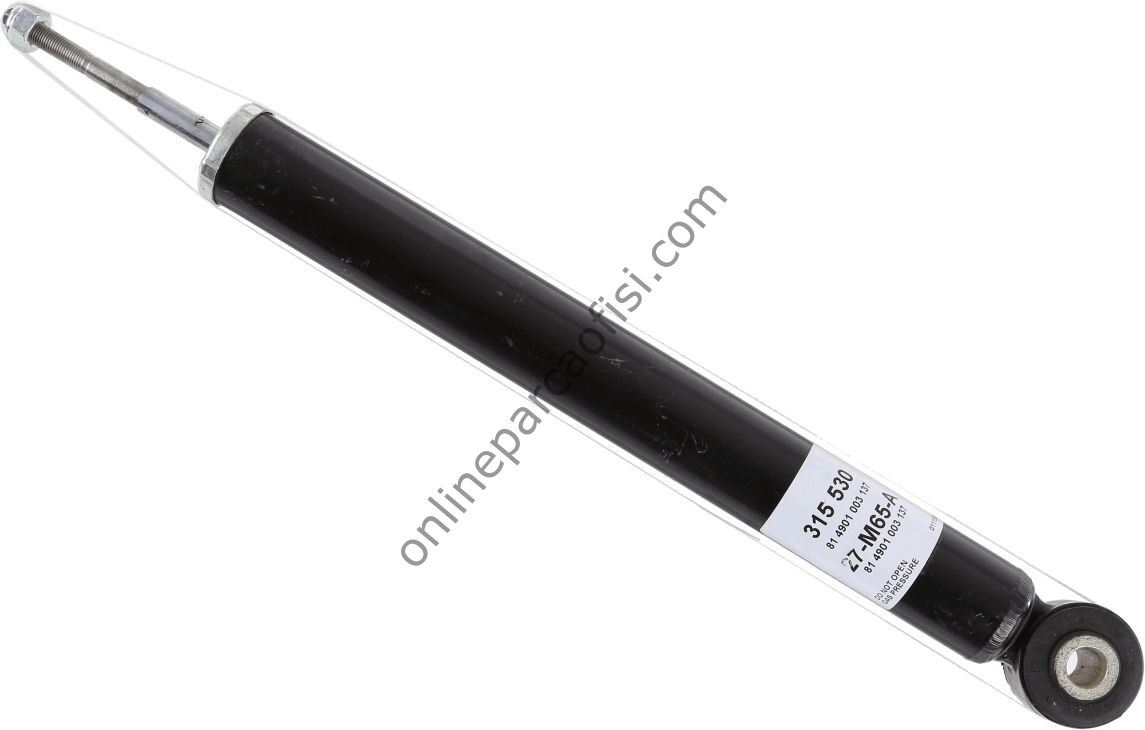 SACHS 315 530 | RENAULT LOGAN / SANDERO AMORTISÖR ARKA