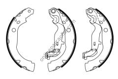 BOSCH 0986487774 | RENAULT DACIA-DUSTER FREN BALATASI ARKA