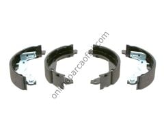 BOSCH 0986487774 | RENAULT DACIA-DUSTER FREN BALATASI ARKA