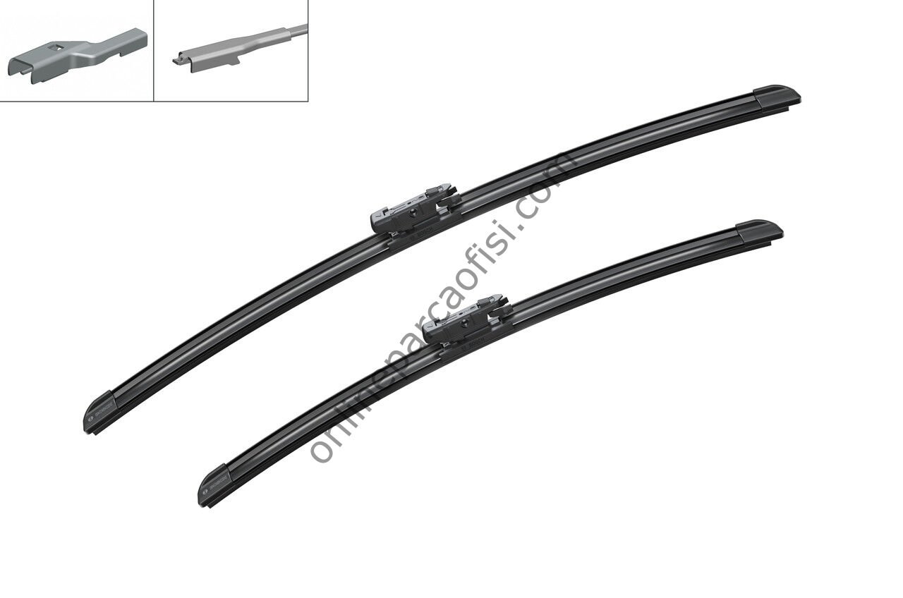 BOSCH BCH 3397007696 | BMW F20-F20 LCI-F21-F21 LCI-F22-F22 LCI-F23-F23 LCI SILECEK SÜPÜRGESI ÖN TAKIM