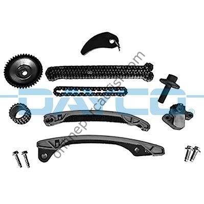 DAYCO KTC1496 | RENAULT CLIO IV/CAPTUR/MEGAN IV/SANDERO II/DOKKER/ QASHQAI EKSANTRIK ZINCIR SETI