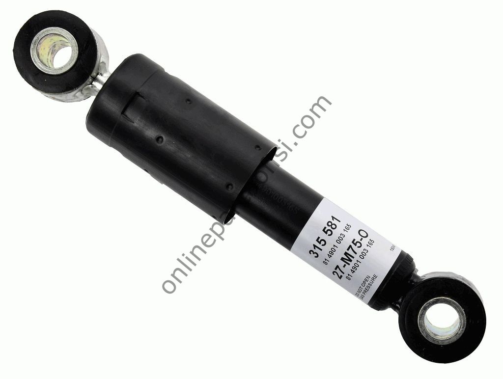 SACHS 315 581 | AV FH, FH12, FH16, FM, FMX KABIN AMORTISORU