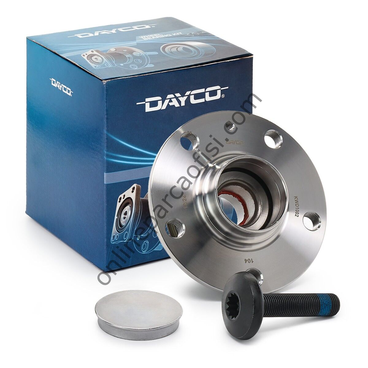 DAYCO KWD1002 | VW GOLF7-A3-LEON PORYA ARKA