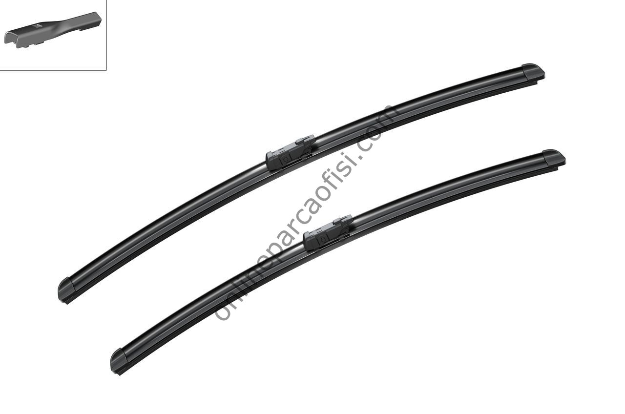 BOSCH 3397007697 | VW 718 BOXSTER-911 CARRERA SILECEK SÜPÜRGESI ÖN TAKIM