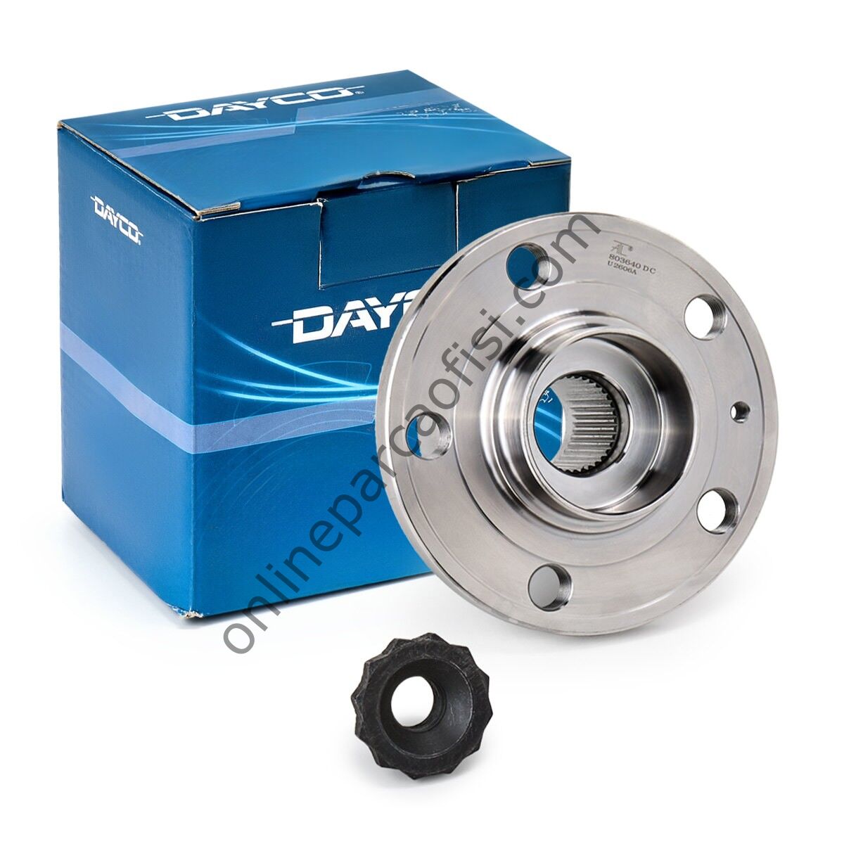 DAYCO KWD1004 | VW POLO-CORDOBA-FABIA-A1 PORYA ÖN