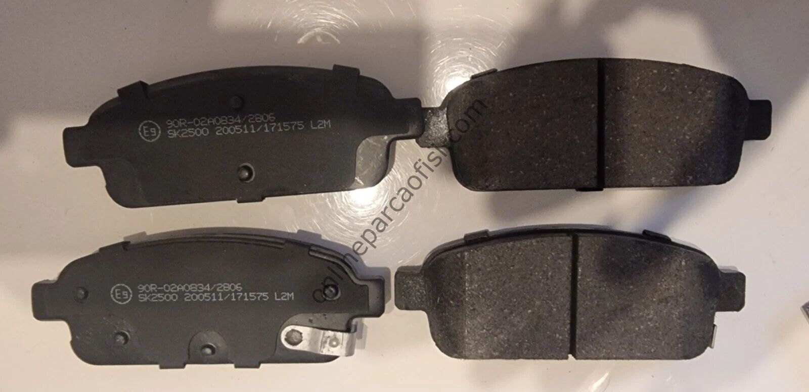 EUROREPAR 1617287080 | OPEL ASTRA J MOKKA CRUZE AVEO T300 ZAFIRA C TRAX FREN BALATASI ARKA