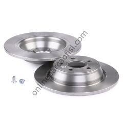 BOSCH 0986479254 | FORD MONDEO/KUGA/S-MAX/RAND ROVER FREN DISKI ARKA