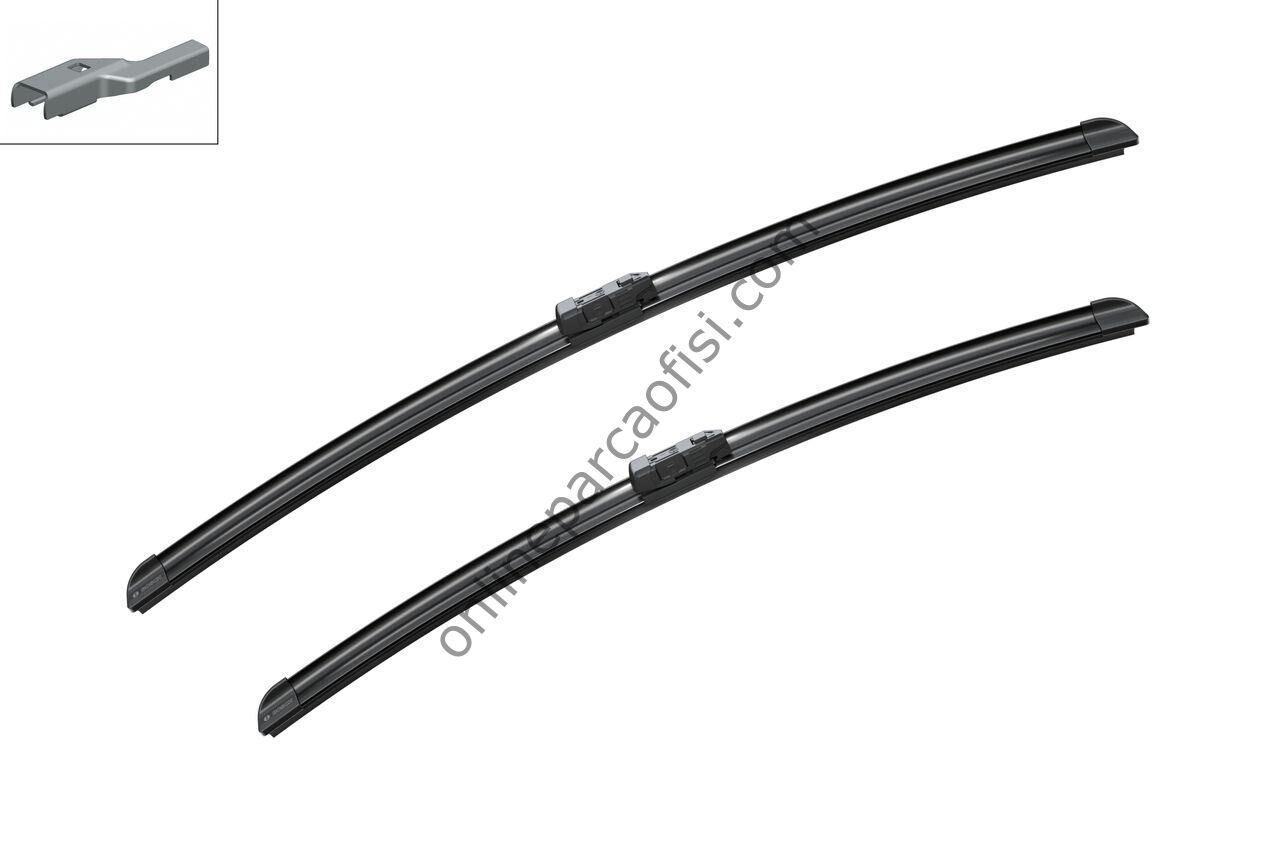 BOSCH BCH 3397007854 | MERCEDES W166 SILECEK SÜPÜRGESI ÖN TAKIM