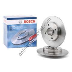 BOSCH 0986479255 | PSA 207/307/208/2008/C4 FREN DISKI ARKA
