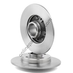 BOSCH 0986479255 | PSA 207/307/208/2008/C4 FREN DISKI ARKA