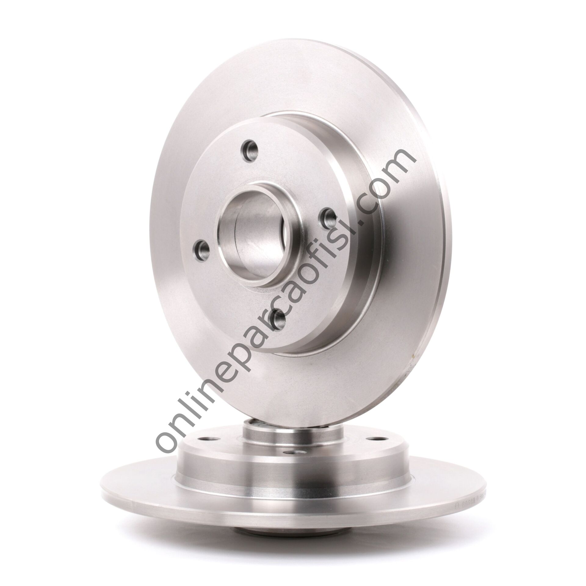 BOSCH 0986479255 | PSA 207/307/208/2008/C4 FREN DISKI ARKA