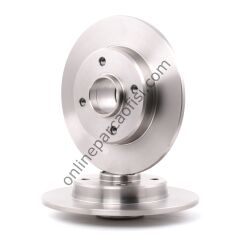 BOSCH 0986479255 | PSA 207/307/208/2008/C4 FREN DISKI ARKA