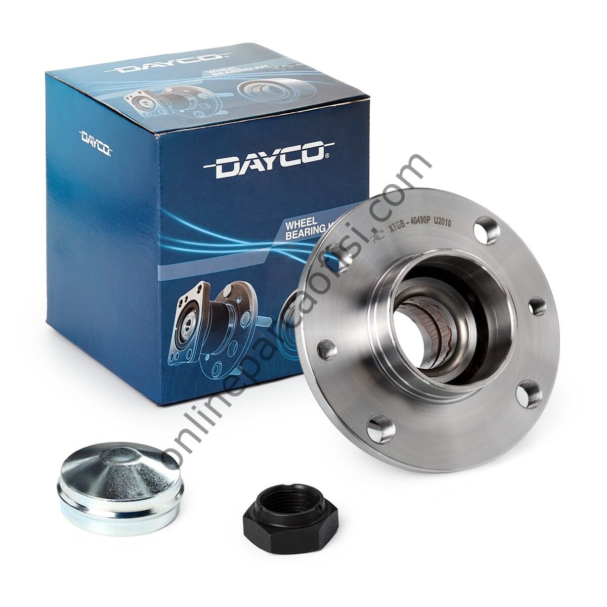 DAYCO KWD1009 | PSA BIPPER / NEMO FIORINO DOBLO PORYA ARKA