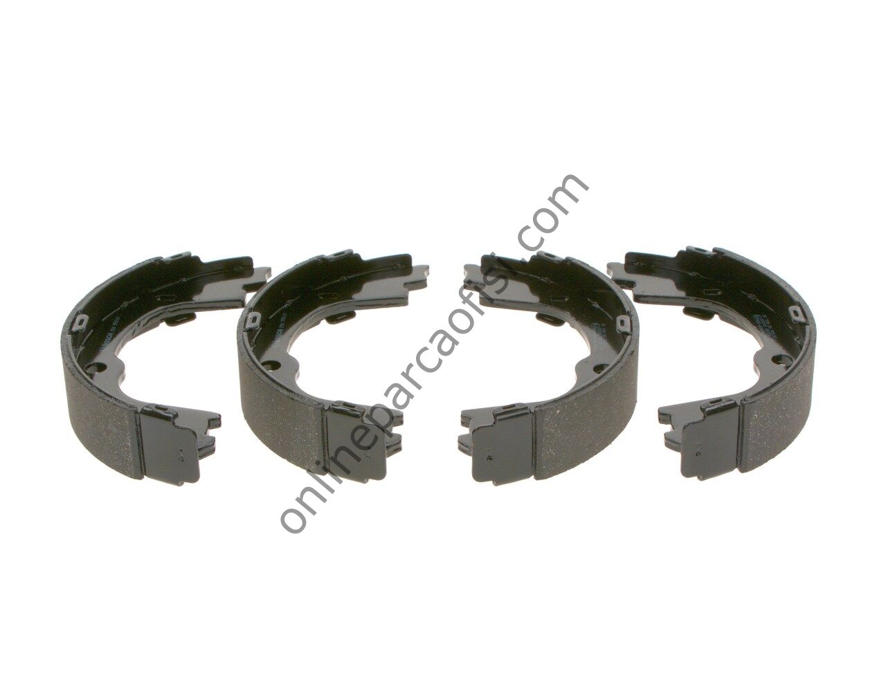 BOSCH 0986487778 | KORE H1/IX55 FREN BALATASI ARKA