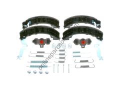 BOSCH 0204113692 | VW T4 FREN BALATASI ARKA