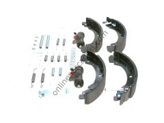 BOSCH BCH 0204113692 | VW T4 FREN BALATASI ARKA