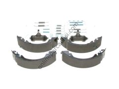 BOSCH 0204113692 | VW T4 FREN BALATASI ARKA