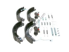 BOSCH BCH 0204113692 | VW T4 FREN BALATASI ARKA